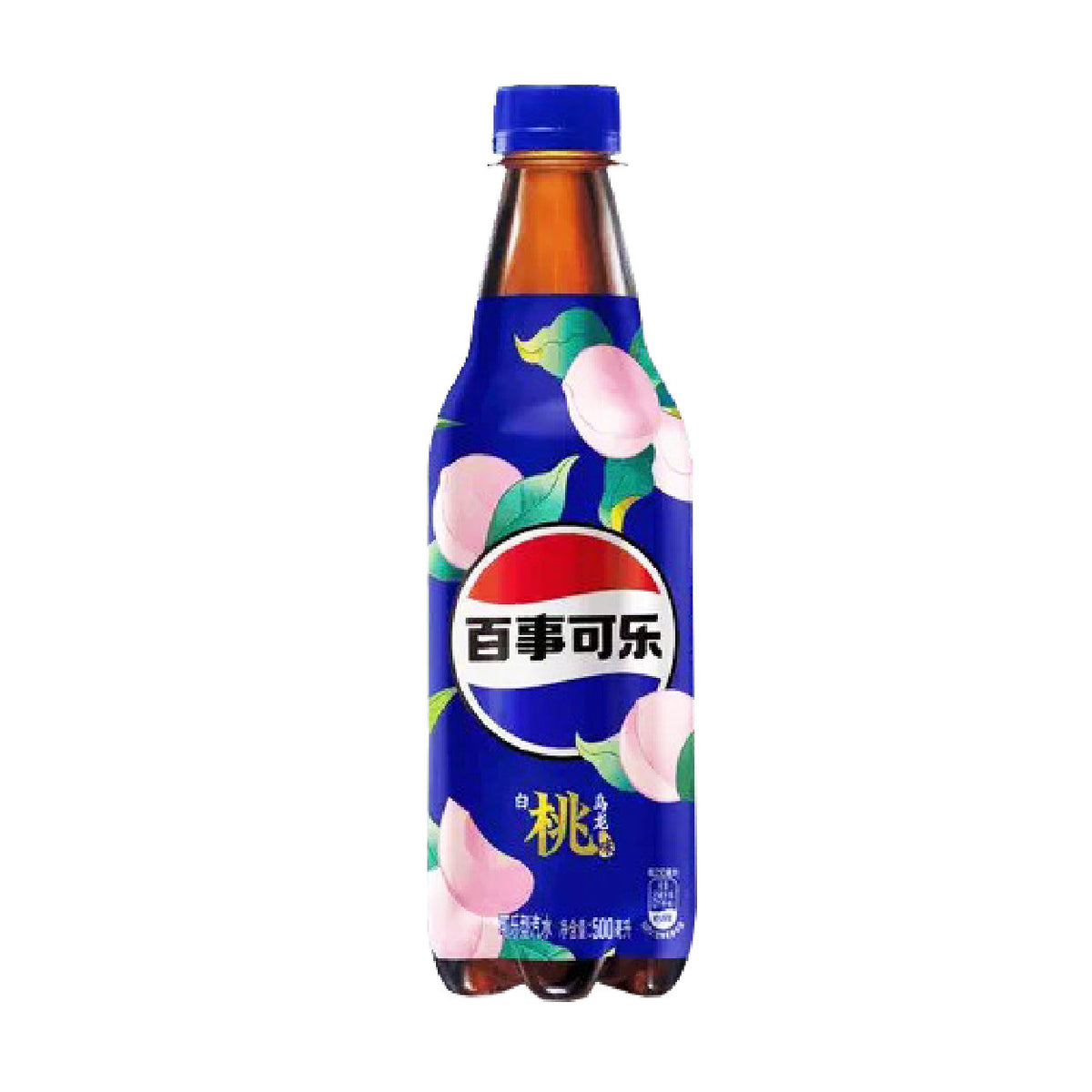 Pepsi White Peach Oolong