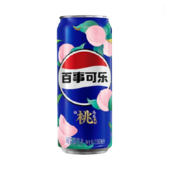 Pepsi White Peach Oolong