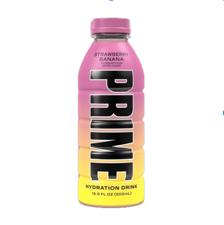 Prime Strawberry Banana Hydration Drink