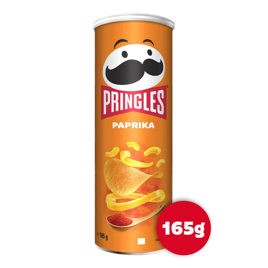 Pringles Paprika (19x 165g)