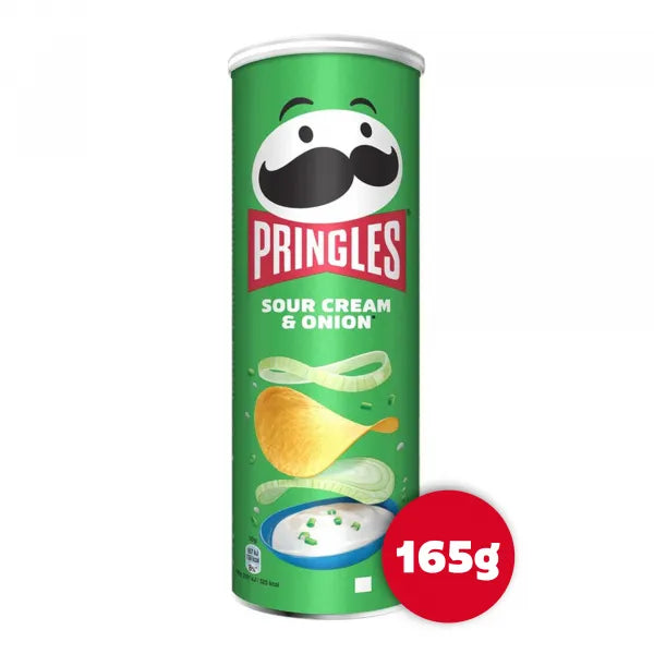 Pringles Sour Cream & Onion (19x 165g)