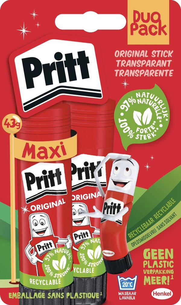 Pritt Original 2x43 g Blistercard