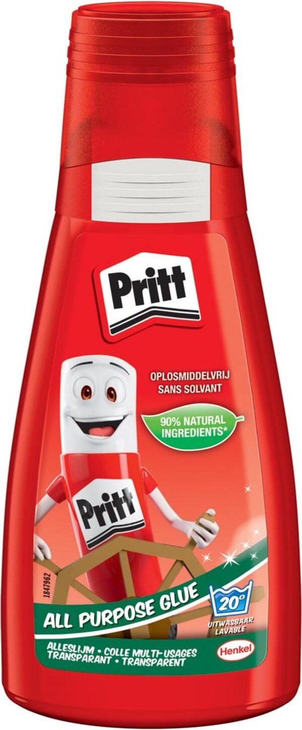 Pritt all-purpose glue - 100 gram bottle - value pack of 6