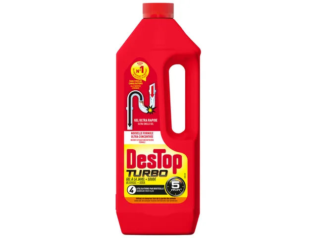 Destop Turbo Gel Ontstopper 1L