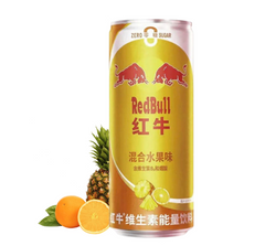 RedBull Energy Drink Mixed Fruits Zero Sugar