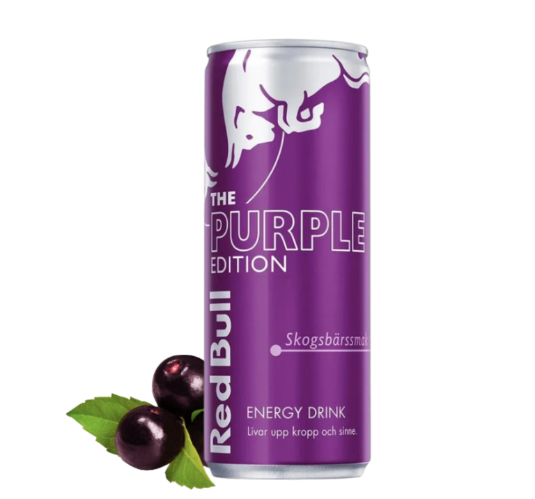 RedBull Energy Drink The Purple Edition