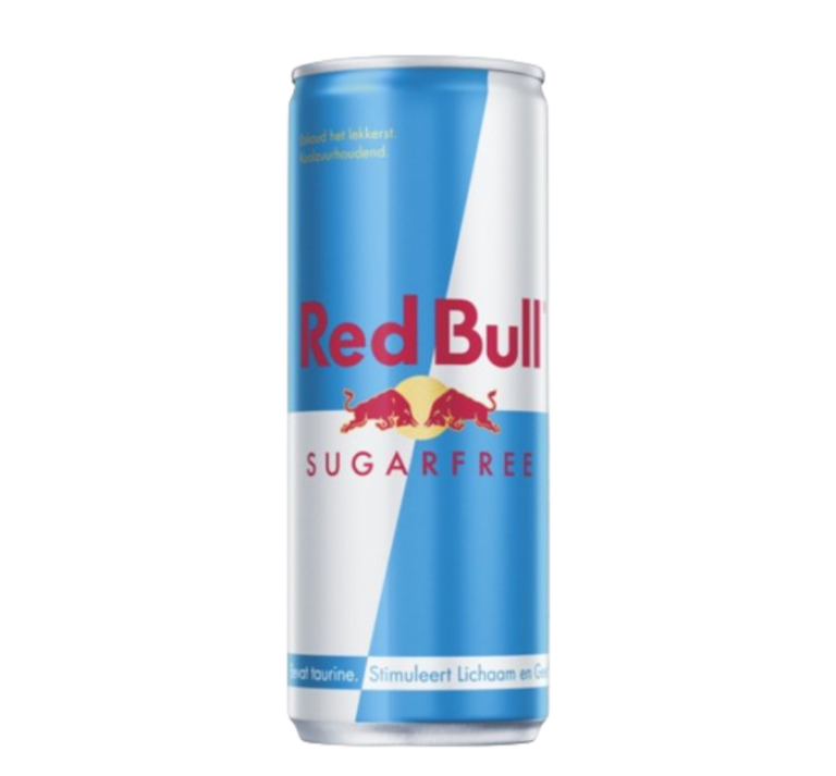 Red Bull Boisson Énergisante Sans Sucres 12 x 250 ml