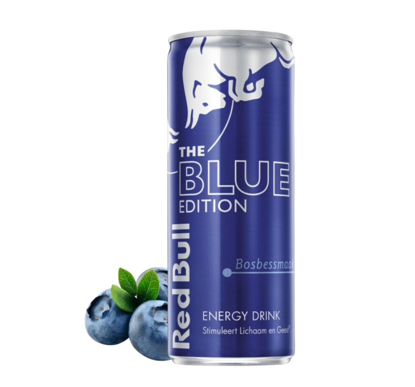 Red Bull Energy Drink L'édition Bleue 12 x 250 ml