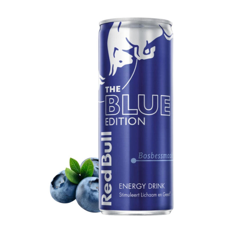 Red Bull The Blue Edition