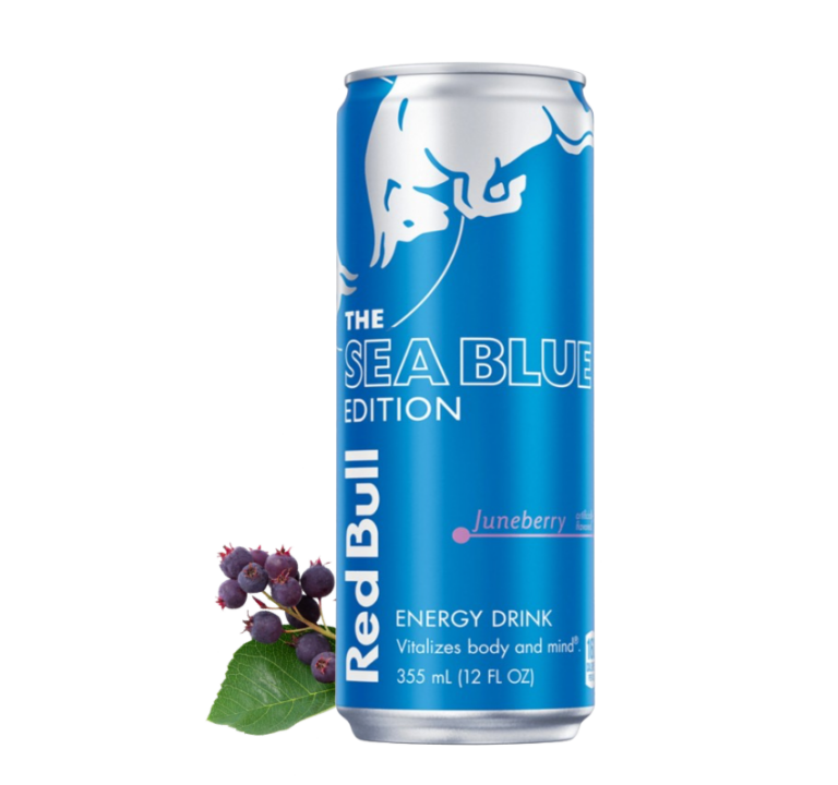 Red Bull The Sea Blue Edition