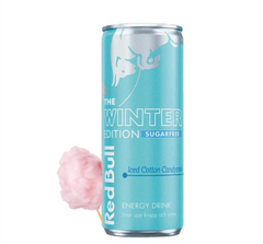 Red Bull The Winter Edition Iced Cotton Candy