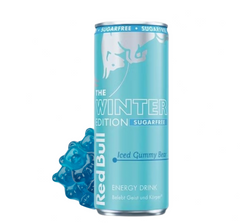 Red Bull The Winter Edition Iced Gummy Bear