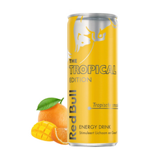 Red Bull Tropical Yellow Edition