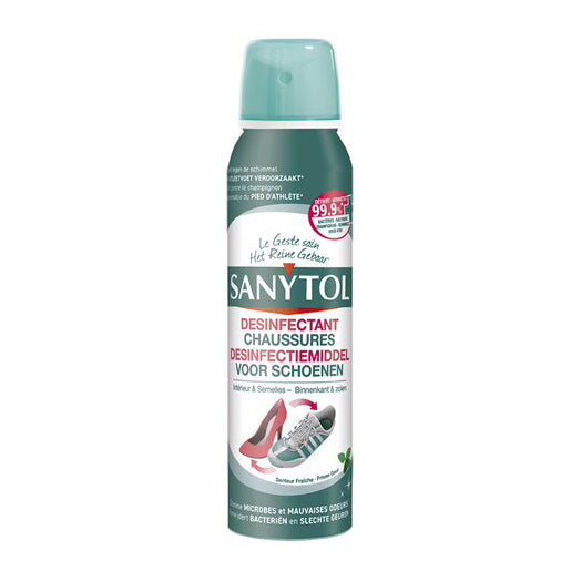 SANYTOL Floor Polishing Shoes - 150ml