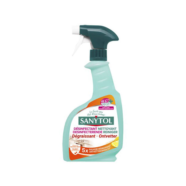 SANYTOL Spray Kitchen Degreaser - 500ml