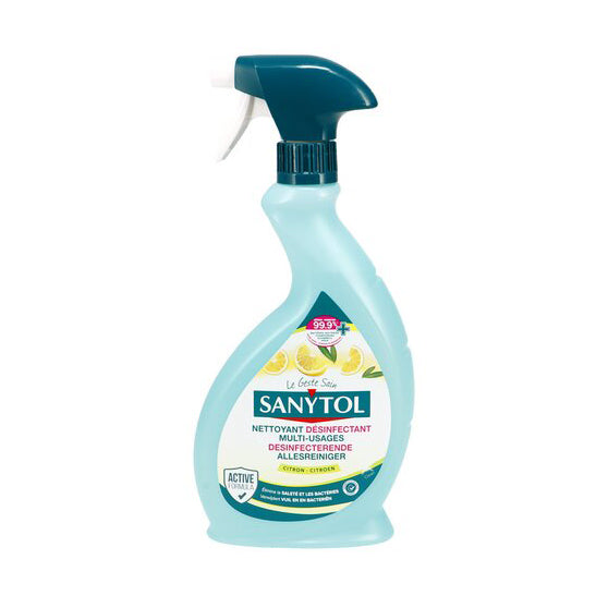 SANYTOL allesr. Spray lemon - 500ml