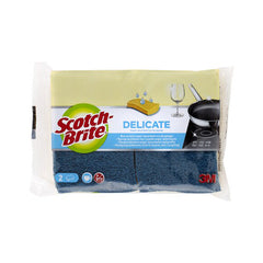 SCOTCH-BRITE sponge delicate blue - 2pcs