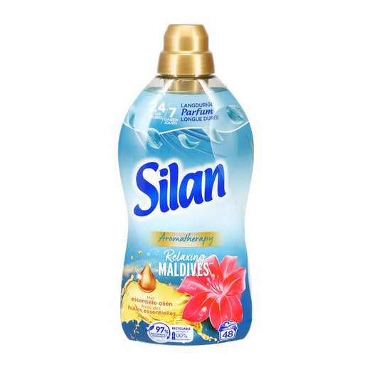 SILAN Parfum des îles Maldives 48 lavages - 1,056 L