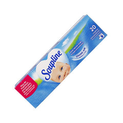 SOUPLINE fabric sampling wipes heavenly fr. - 20pcs