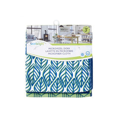 STAR BRIGHT Microfiber kitchen towels - 3pcs