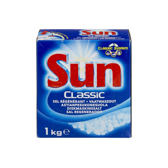 SUN Classic Dishwasher Salt - 1Kg