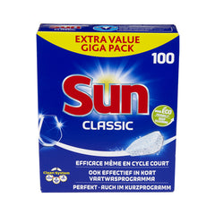 SUN Classic dishwasher tab Regular - 100pcs