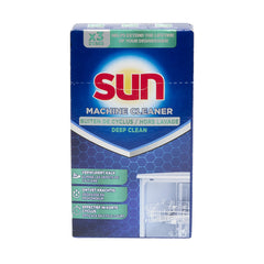 SUN Dishwasher Cleaner - 3x40g