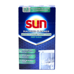 SUN Vaatwasmachinereiniger - 3x40g