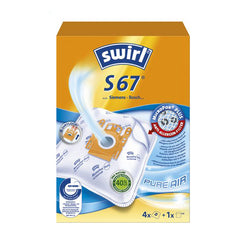 SWIRL vacuum cleaner bag S67 - 4pcs