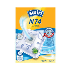 SWIRL vacuum cleaner bags N74 - 4pcs