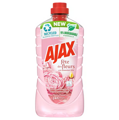 Ajax Universele Reiniging Pioen Bloemen 1L – Allesreiniger voor een Frisse, Schone Huis