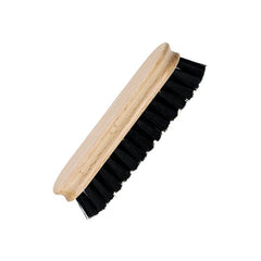 Shoe brush Wood Black bristles