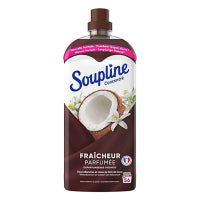 Soupline Fabric Softener White Flowers and Coconut 1.3 litres (56 washes)
