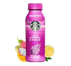 Starbucks Mango-Dragon Fruit -Lemon Tea Asia