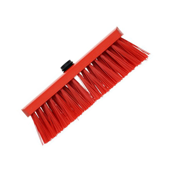 Street Broom Red 30cm