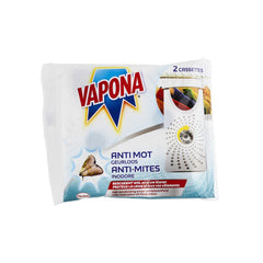 VAPONA antimot odorless - 2pcs