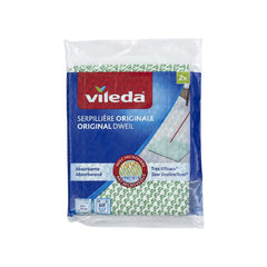 VILEDA Original green mops - 2pcs