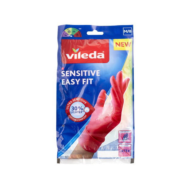 VILEDA Sensitive Easy Fit glove M