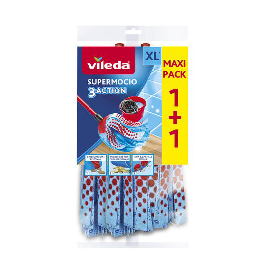 VILEDA Super Mocia replacement - 2pcs