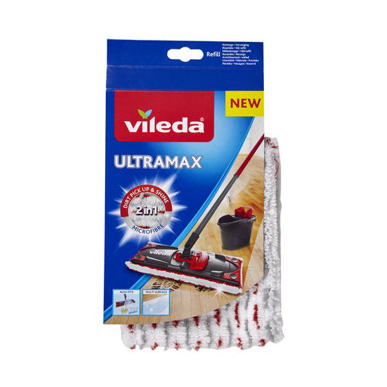 VILEDA Ultra Max Power 2in1 replacement - 100% microfiber