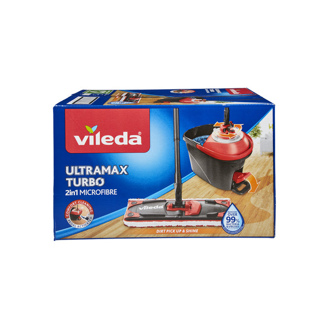 VILEDA UltraMax Turbo - 2-in-1 microfiber