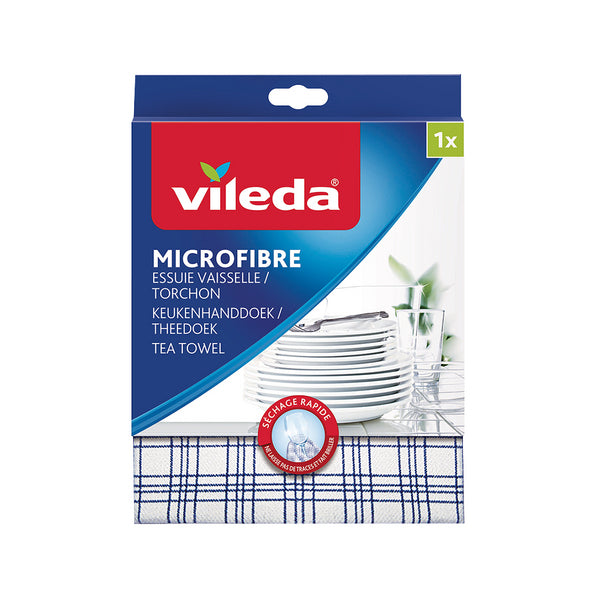 VILEDA kitchen towel microfiber - 100% microfiber