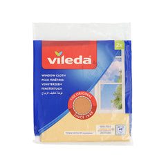 VILEDA window chamois - 2pcs