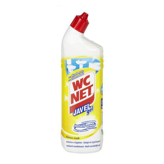 WC NET Bleach Gel Lemon Fresh - 750ml