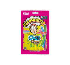 Warheads Ooze Chewz Ropes