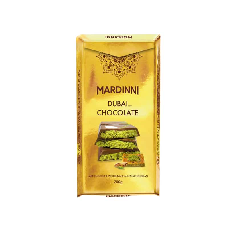 Mardini Gold Dubai Chocolate 200g