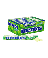 Mentos Green Apple Roll 1 pcs