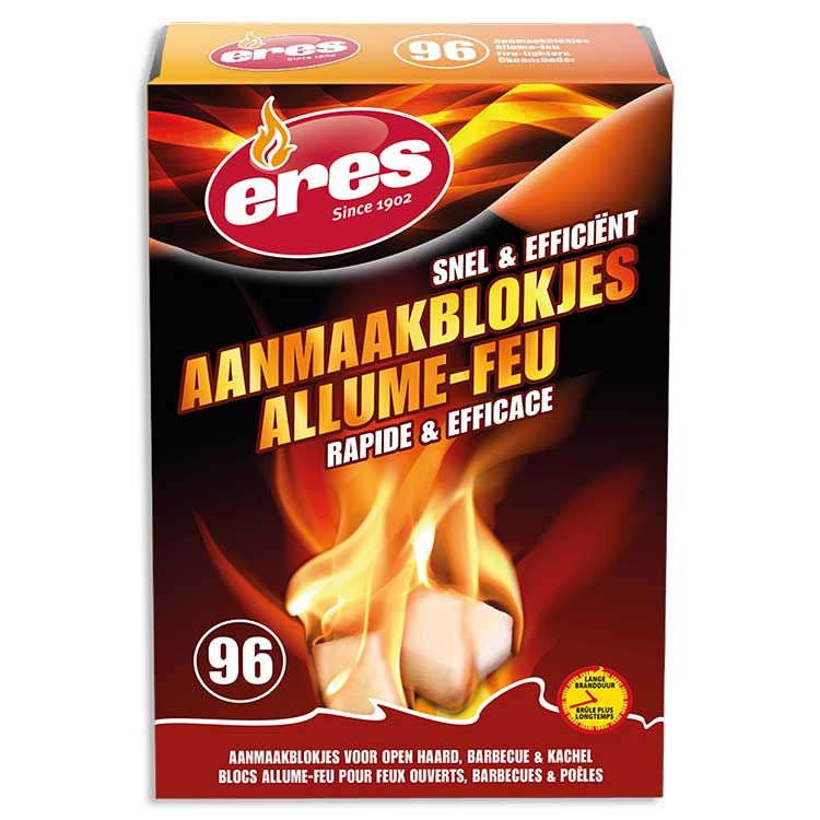 ERES - BLOCS BRIQUETS 96PCS