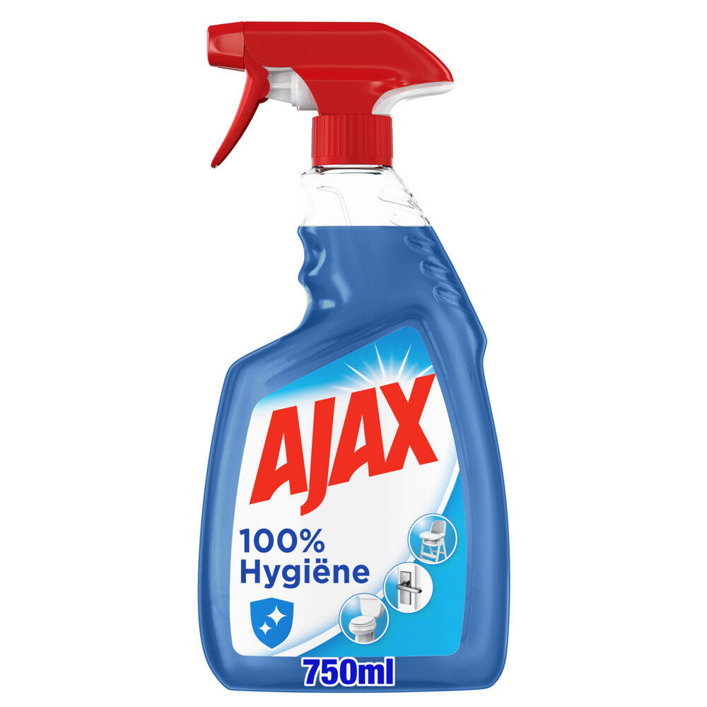 Ajax - 100% Hygiene Spray - 750ml