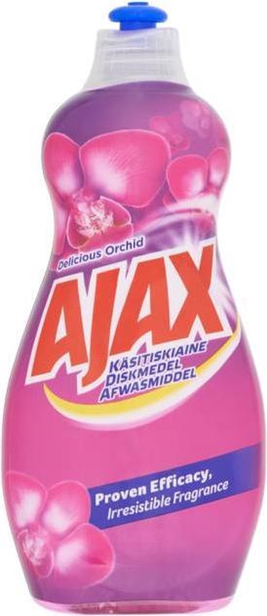 Ajax Afwasmiddel - Delicious Orchid - 500 ml